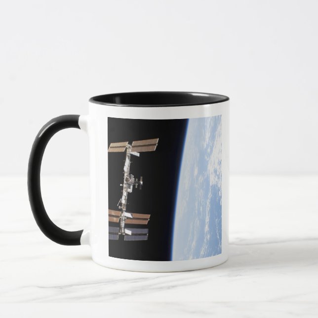 Internationale Raumstation 12 Tasse (Links)