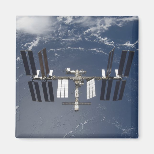 Internationale Raumstation 13 Magnet (Vorne)