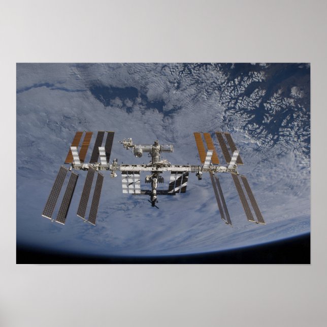 Internationale Raumstation 13 Poster (Vorne)