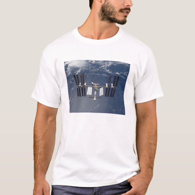 Internationale Raumstation 13 T-Shirt (Vorderseite)