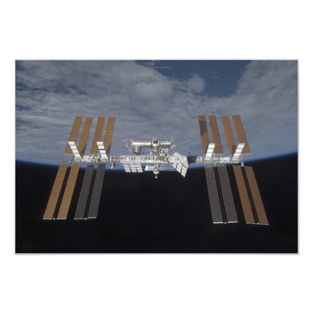 Internationale Raumstation 14 Fotodruck (Vorne)