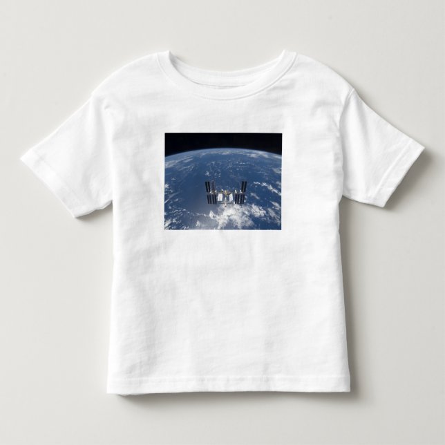 Internationale Raumstation 14 Kleinkind T-shirt (Vorderseite)