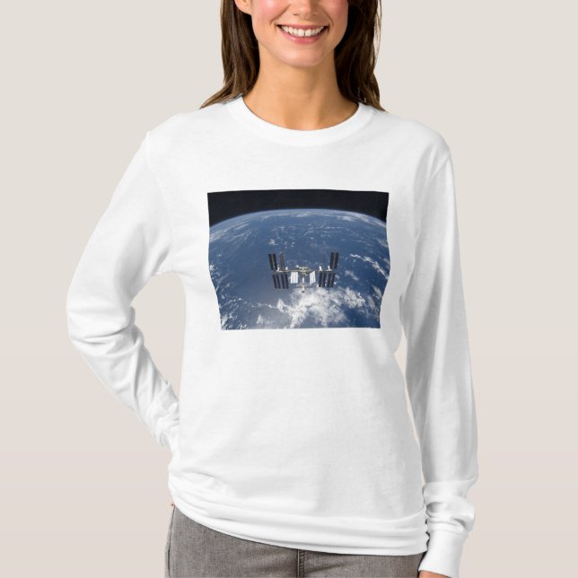 Internationale Raumstation 14 T-Shirt (Vorderseite)