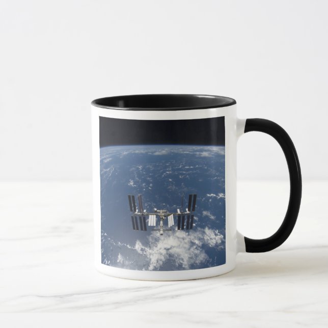 Internationale Raumstation 14 Tasse (Rechts)