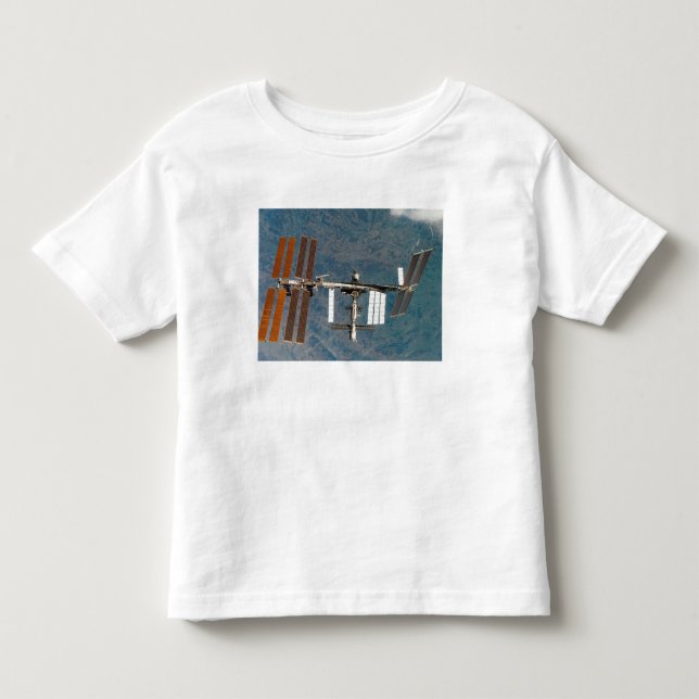Internationale Raumstation 15 Kleinkind T-shirt (Vorderseite)