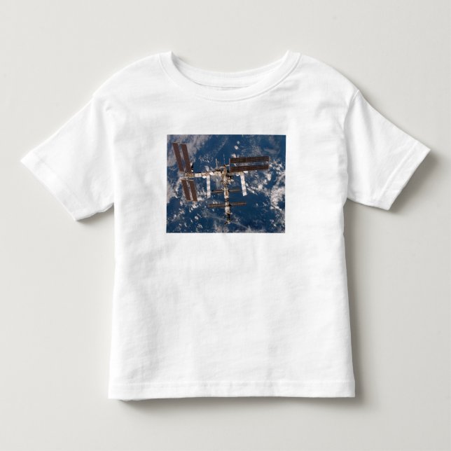 Internationale Raumstation 15 Kleinkind T-shirt (Vorderseite)