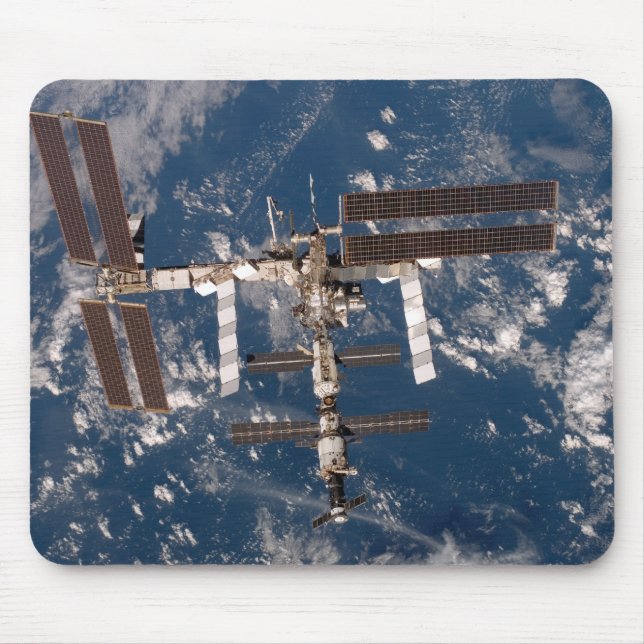 Internationale Raumstation 15 Mousepad (Vorne)