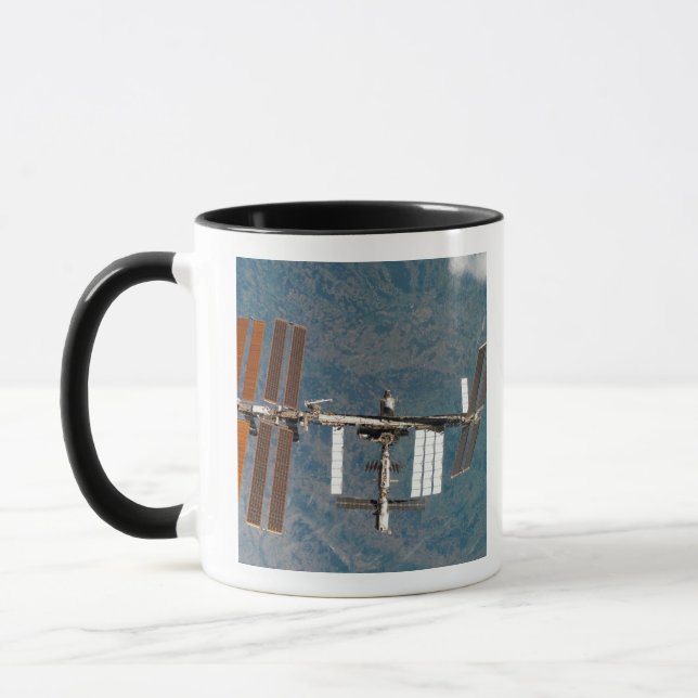 Internationale Raumstation 15 Tasse (Links)