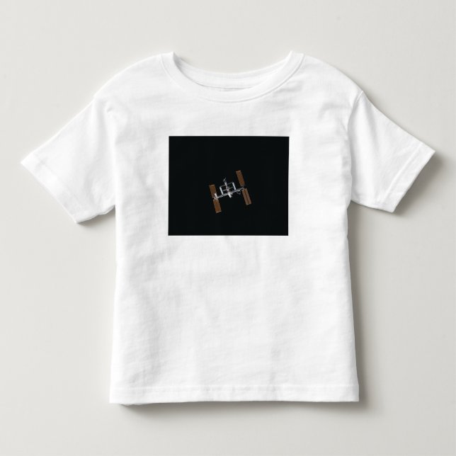 Internationale Raumstation 16 Kleinkind T-shirt (Vorderseite)