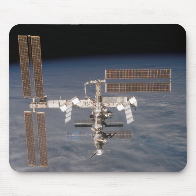 Internationale Raumstation 16 Mousepad (Vorne)