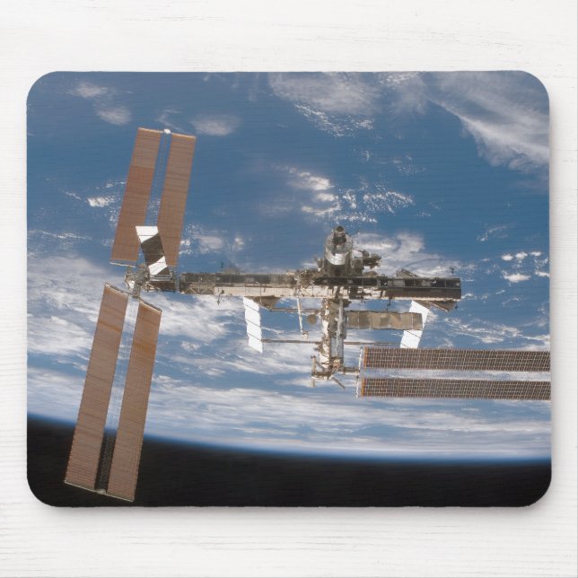 Internationale Raumstation 17 Mousepad (Vorne)