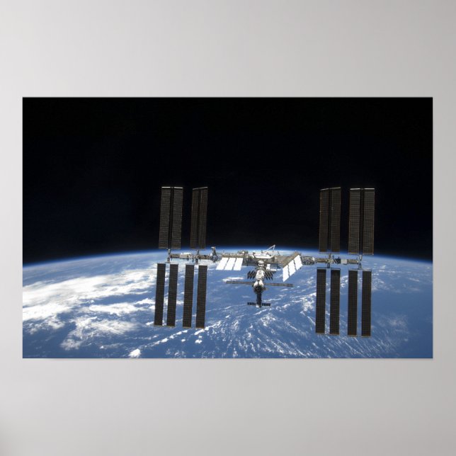 Internationale Raumstation 18 Poster (Vorne)