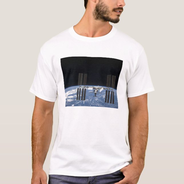 Internationale Raumstation 18 T-Shirt (Vorderseite)