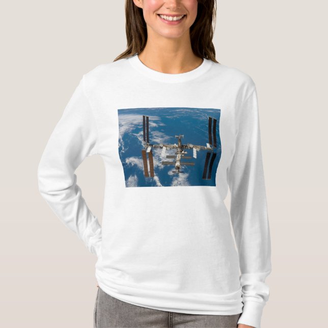 Internationale Raumstation 18 T-Shirt (Vorderseite)