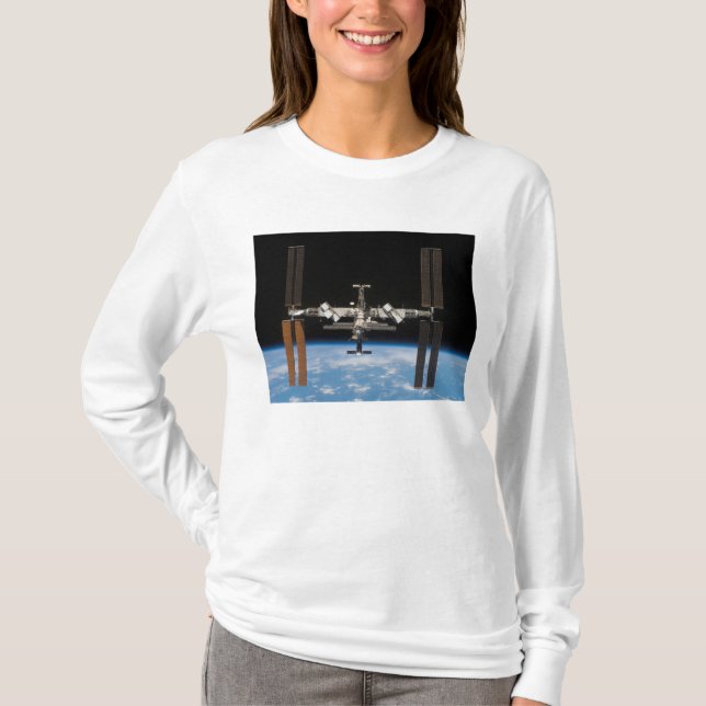 Internationale Raumstation 19 T-Shirt (Vorderseite)