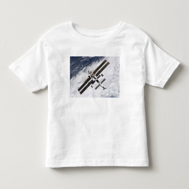 Internationale Raumstation 20 Kleinkind T-shirt (Vorderseite)