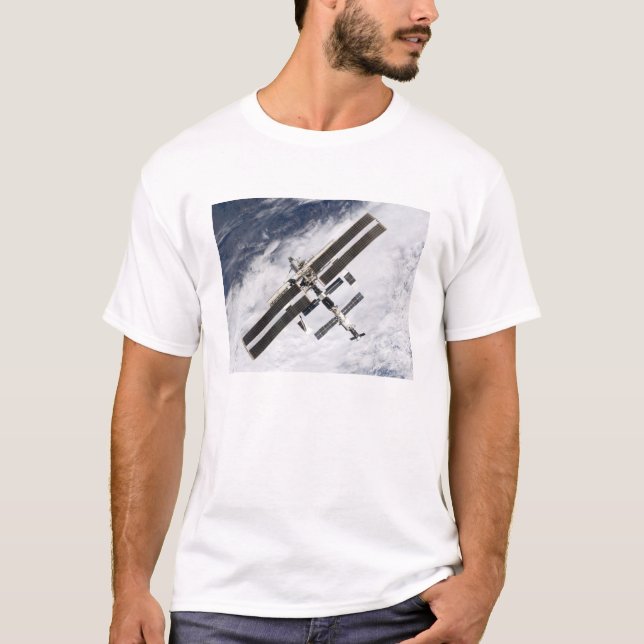 Internationale Raumstation 20 T-Shirt (Vorderseite)
