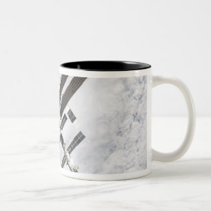 Internationale Raumstation 20 Zweifarbige Tasse