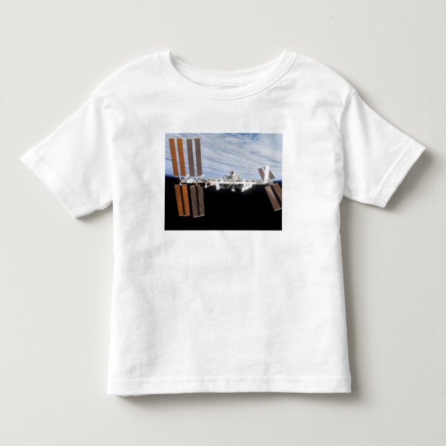 Internationale Raumstation 21 Kleinkind T-shirt (Vorderseite)