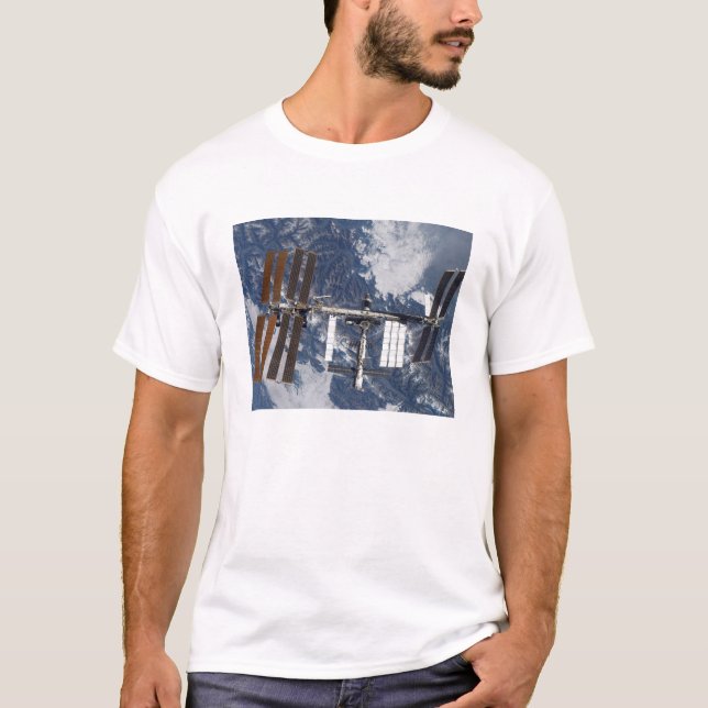 Internationale Raumstation 22 T-Shirt (Vorderseite)