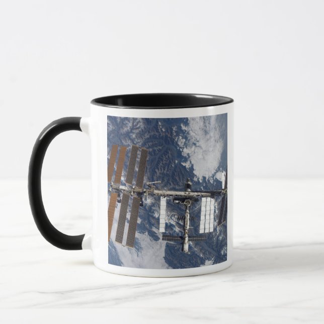 Internationale Raumstation 22 Tasse (Links)