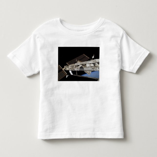 Internationale Raumstation 23 Kleinkind T-shirt (Vorderseite)