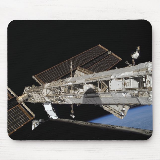 Internationale Raumstation 23 Mousepad (Vorne)