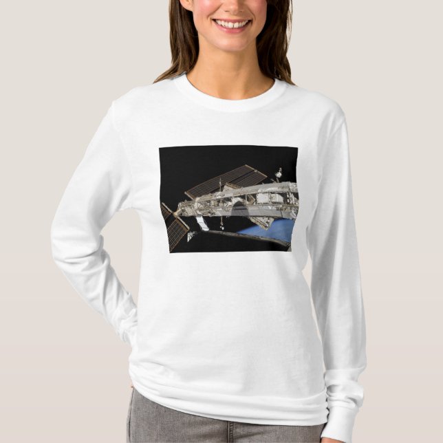 Internationale Raumstation 23 T-Shirt (Vorderseite)