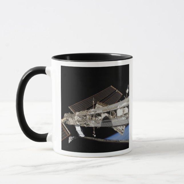 Internationale Raumstation 23 Tasse (Links)