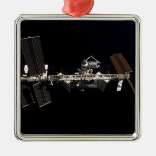 Internationale Raumstation 24 Ornament Aus Metall