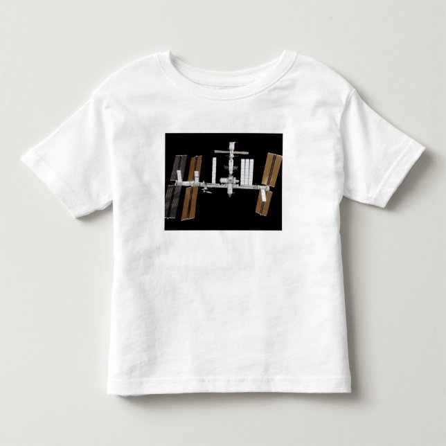 Internationale Raumstation 26 Kleinkind T-shirt (Vorderseite)