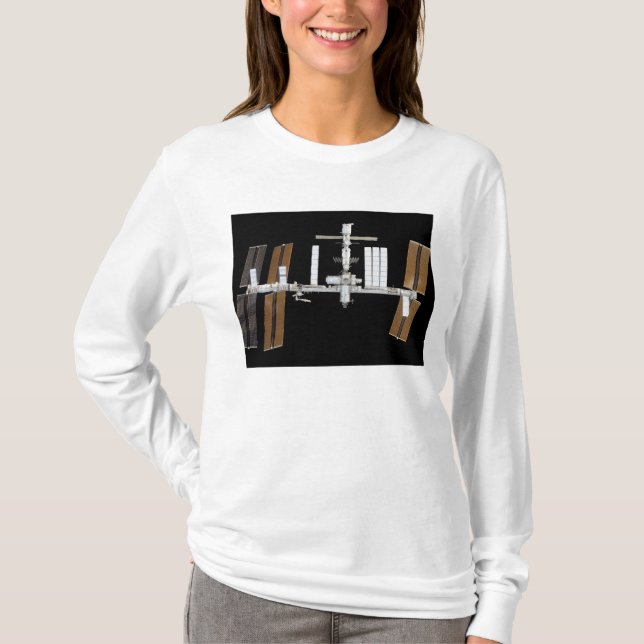 Internationale Raumstation 26 T-Shirt (Vorderseite)
