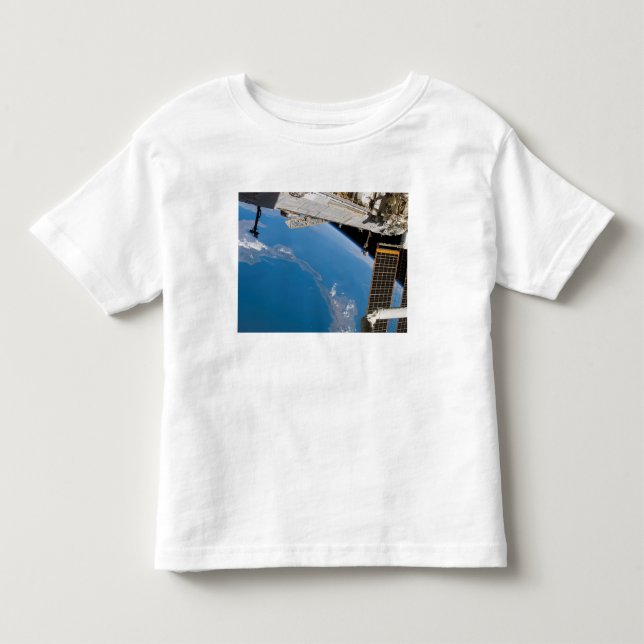 Internationale Raumstation 27 Kleinkind T-shirt (Vorderseite)