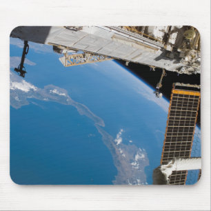 Internationale Raumstation 27 Mousepad