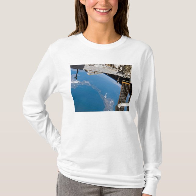 Internationale Raumstation 27 T-Shirt (Vorderseite)