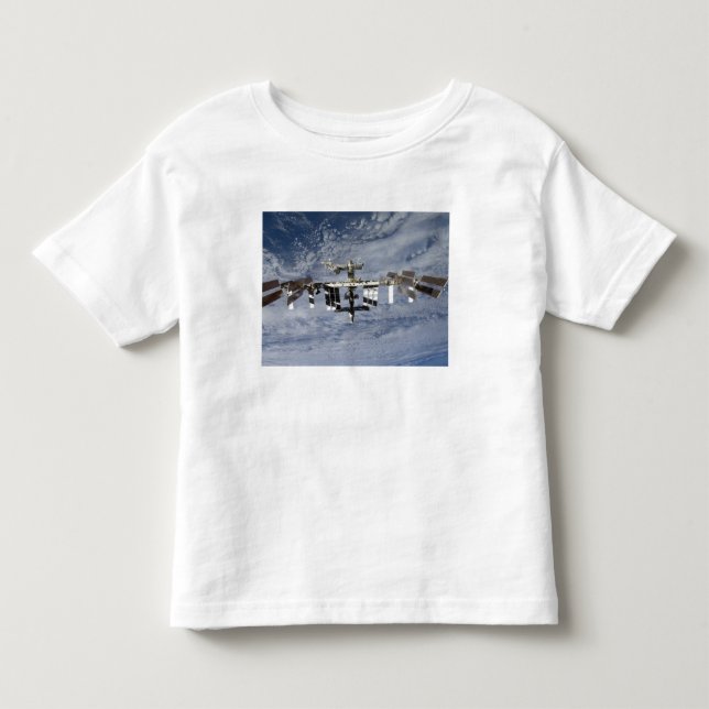 Internationale Raumstation 28 Kleinkind T-shirt (Vorderseite)