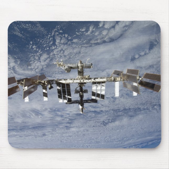 Internationale Raumstation 28 Mousepad (Vorne)