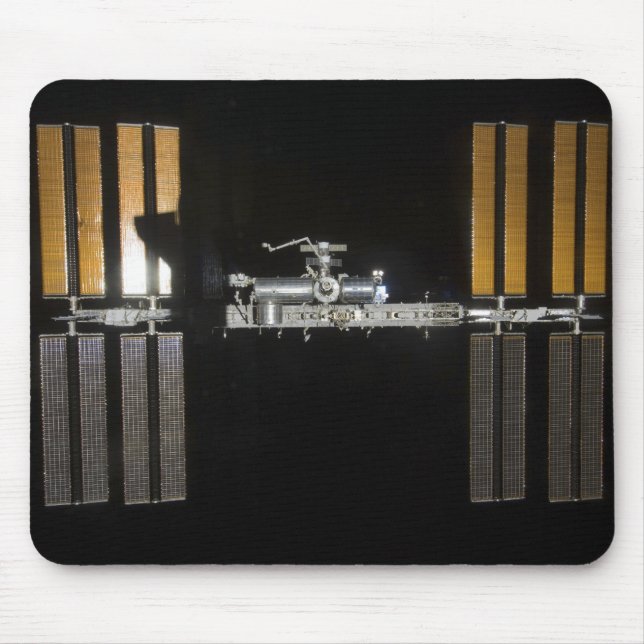 Internationale Raumstation 2 Mousepad (Vorne)