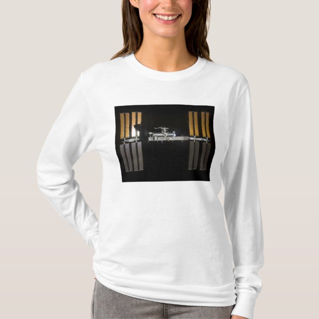 Internationale Raumstation 2 T-Shirt (Vorderseite)
