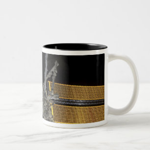 Internationale Raumstation 2 Zweifarbige Tasse