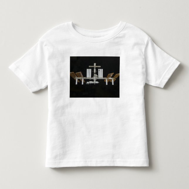 Internationale Raumstation 3 Kleinkind T-shirt (Vorderseite)