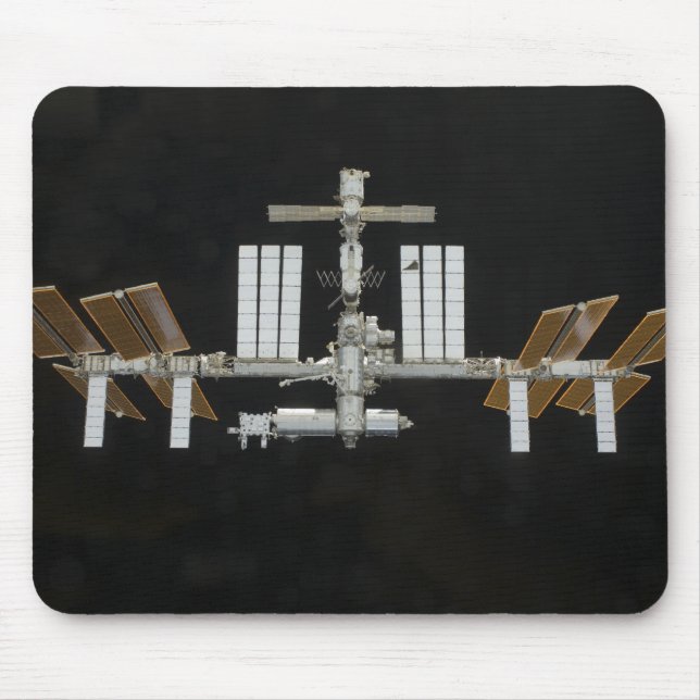 Internationale Raumstation 3 Mousepad (Vorne)