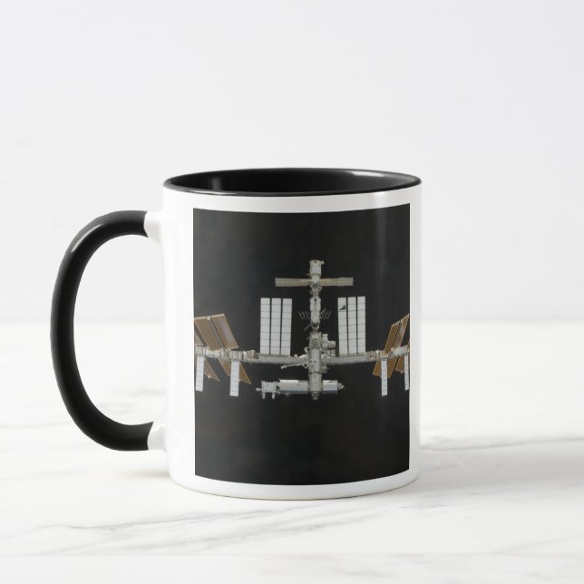Internationale Raumstation 3 Tasse (Links)