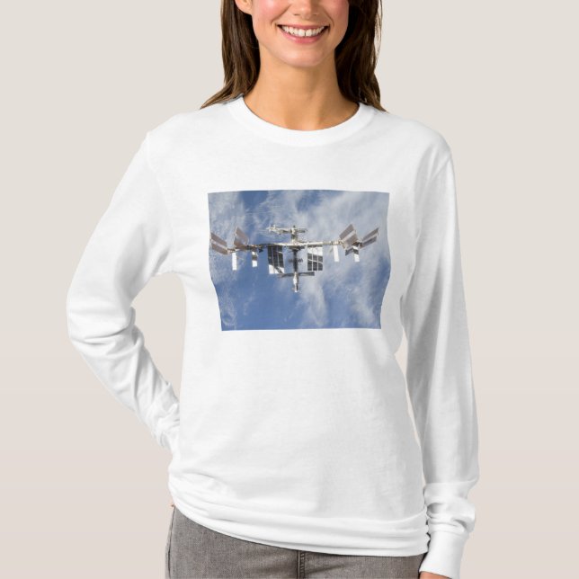 Internationale Raumstation 4 T-Shirt (Vorderseite)
