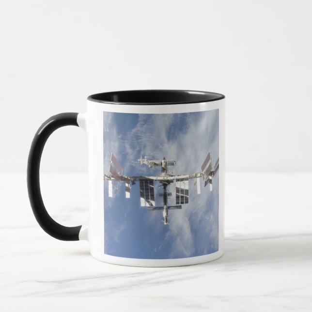 Internationale Raumstation 4 Tasse (Links)