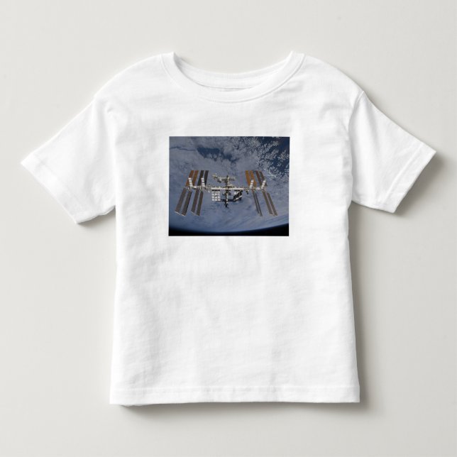Internationale Raumstation 5 Kleinkind T-shirt (Vorderseite)