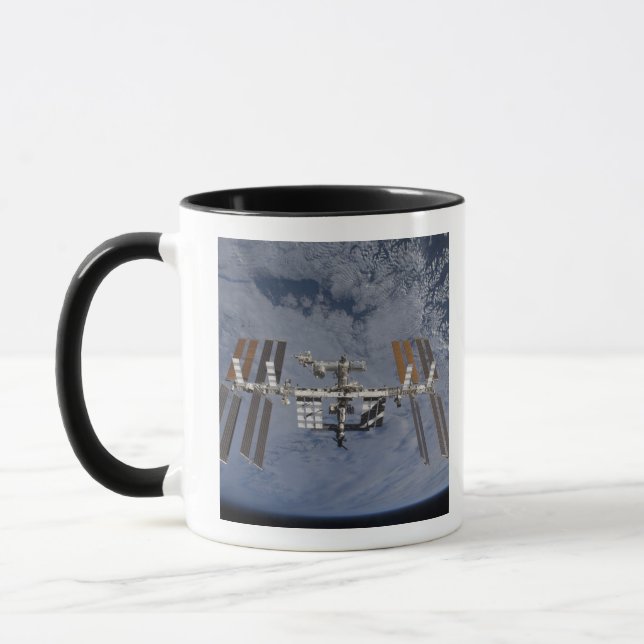 Internationale Raumstation 5 Tasse (Links)
