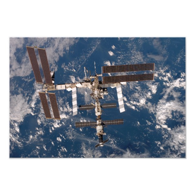 Internationale Raumstation 6 Fotodruck (Vorne)