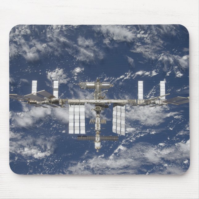 Internationale Raumstation 6 Mousepad (Vorne)