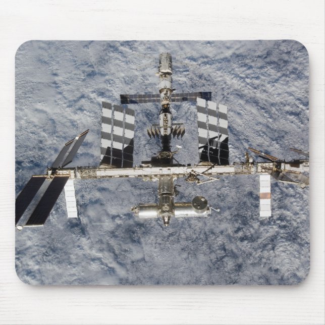 Internationale Raumstation 6 Mousepad (Vorne)